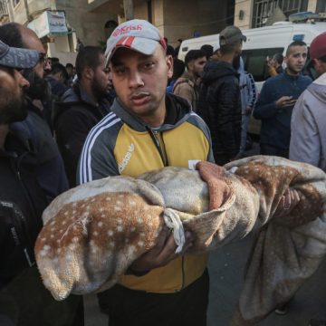 Israel, segundo país en periodistas encarcelados “al intentar silenciar la cobert ura” del genocidio en Gaza