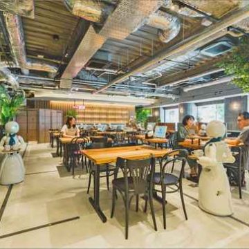 Café robot en Tokio no quiere remplazar a trabajadores humanos, sino empoderarlos