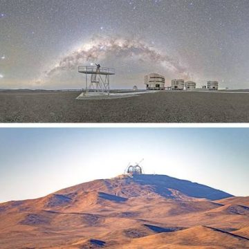 Amenaza megaproyecto industrial a observatorio astronómico en Atacama