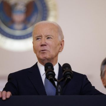 Biden celebró el alto el fuego en Gaza gracias a meses de “intensa diplomacia”