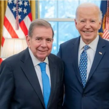 El Gobierno de Venezuela condena el apoyo de Biden al opositor Edmundo González Urrutia