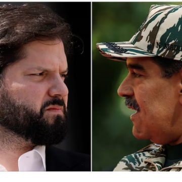 boric “Desde la izquierda les digo que el Gobierno de Maduro es una dictadura”: Boric endurece su posición contra el chavismo
