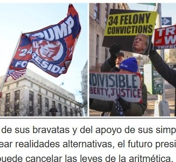 Trump, en rumbo de colisión con el presupuesto