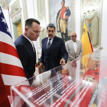 Maduro-Grenell: una reunión sorpresa que se trabajó en secreto