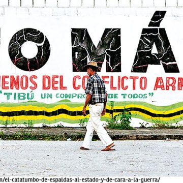 La avalancha del Catatumbo