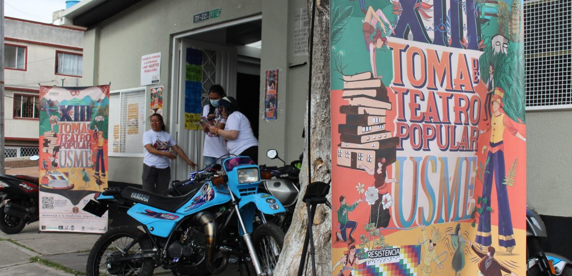 Las aventuras de Júpiter en la XIII Toma de Teatro Popular de Usme