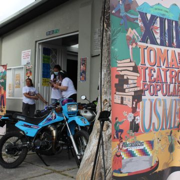 Las aventuras de Júpiter en la XIII Toma de Teatro Popular de Usme