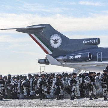 México despliega 10.000 tropas en la frontera tras un acuerdo con Trump