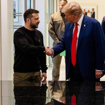 Zelenski ofrece los recursos estratégicos de Ucrania a Trump para opacar a Putin