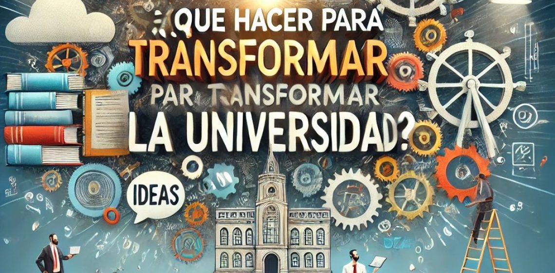 ¿Qué hay detrás del discurso de la reducción de las profesiones y titulaciones universitarias?
