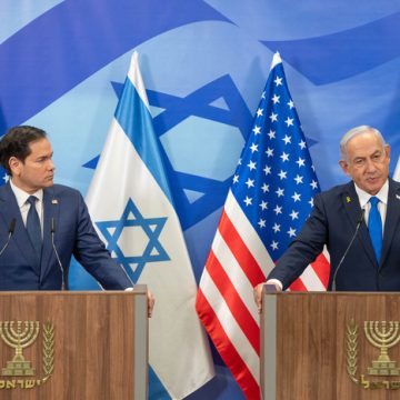 dos Israel y Estados Unidos muestran una “estrategia común” para Medio Oriente