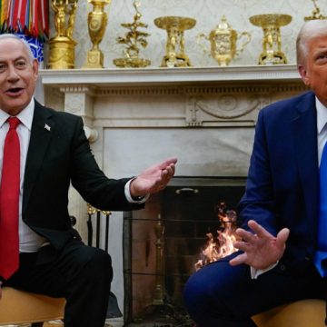 dos Trump insiste en la expulsión de palestinos y asegura ante Netanyahu que “tomará el control” de Gaza