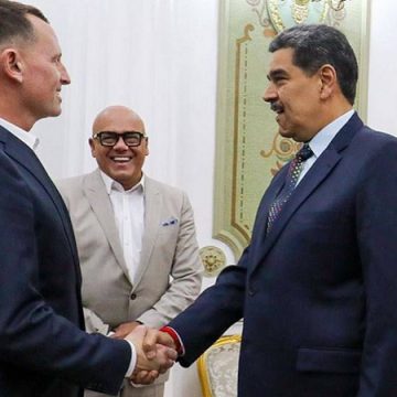 Venezuela. Negociaciones en curso: Maduro se reúne con el enviado especial de Trump en Miraflores