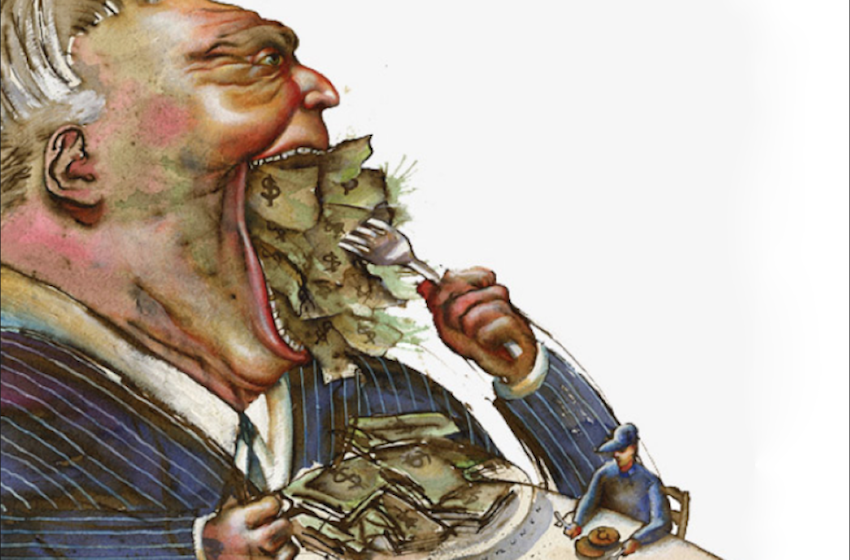 EU: plutocracia sin máscaras