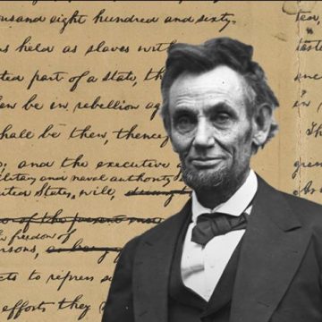 Abraham Lincoln - Commander in Chief_0 Hoy…, hace 160 años