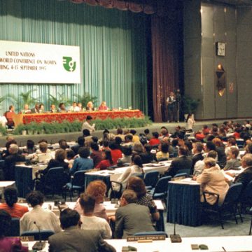 Beijin La declaración de Beijing, uno de los grandes hitos feministas, cumple 30 años en plena ola reaccionaria