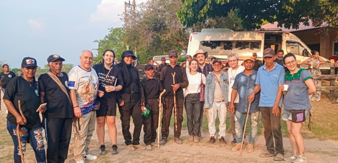 Cesar Agua, tierra y vida. La recuperación de tierras en el departamento de Cesar. Una experiencia