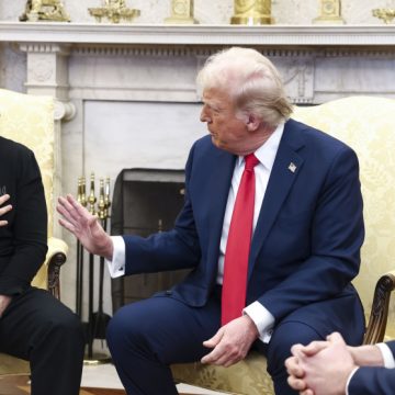 Terremoto en la Casa Blanca: Trump grita a Zelenski, rompe las negociaciones y deja en el aire la paz