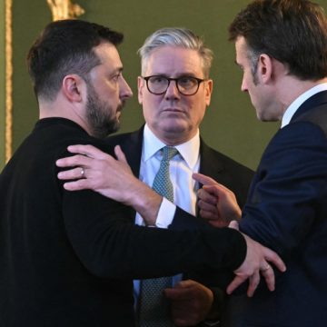 Europa busca volver a la mesa de negociación de la guerra de Ucrania al lanzar un plan de paz alternativo al de Trump