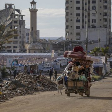 Israel crea una dirección para la “migración voluntaria” de gazatíes a otros países
