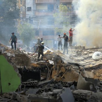 Al menos cinco personas murieron en bombardeos israelíes en el Líbano