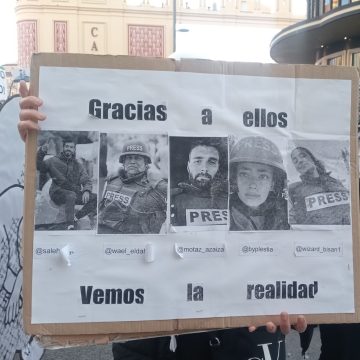 Documentar tu propio genocidio, frente a la indiferencia del poder internacional