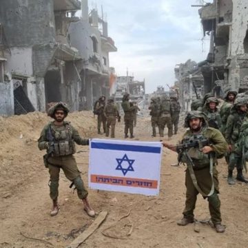 Palestina. “Gaza será israelí o no será”: Netanyahu continua con su plan de anexar la Franja