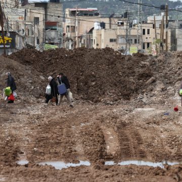 Avanza la “gazaficación” de Cisjordania