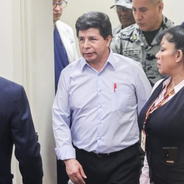 Perú: Pedro Castillo inició una huelga de hambre