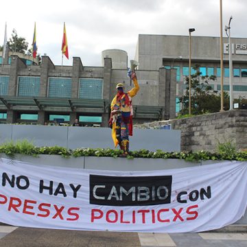 Cárceles en Colombia: presxs políticxs, impunidad y amnistía total 