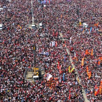 Turquía: crisis política y movimiento democrático