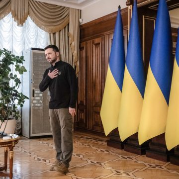 Zelenski confirmó el interés de Estados Unidos en la planta nuclear de Zaporiyia