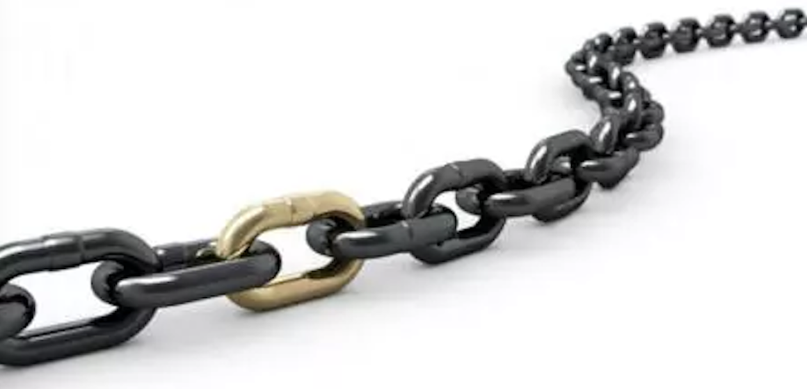 cadenas Hay que reforzar la cadena