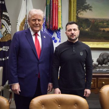 Trump presiona a Ucrania para que reconozca las anexiones rusas como un hecho consumado