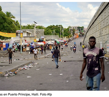 haiti Violencia de pandillas en Haití causa desplazamiento de más de 60 mil personas en un mes