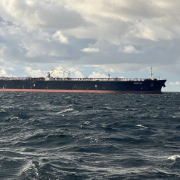 Alemania se incauta de un petrolero de la “flota fantasma” rusa con 100.000 toneladas de crudo