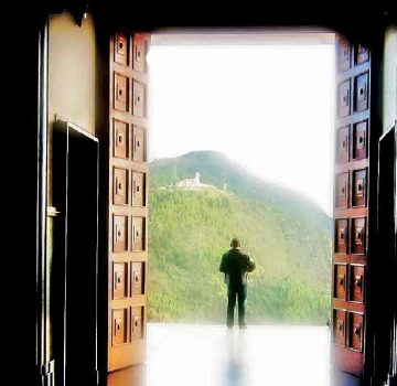 purta Traspasar la puerta