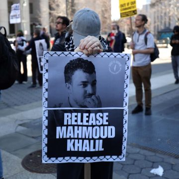 solidar Mahmoud Khalil, Trump y el legado de Joe Biden