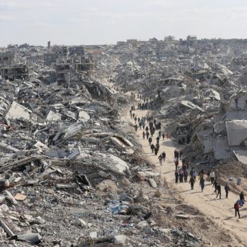 Gaza, cuando caen las bombas