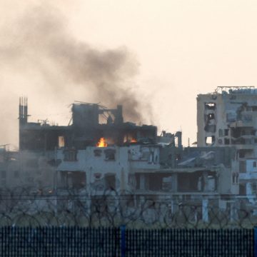 Israel proclama ya la inminente anexión de parte de Gaza, tras el exterminio y expulsión de los palestinos
