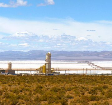 La huella en expansión de China en el Triángulo del Litio de América del Sur