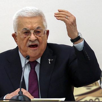 Abbas pidió tomar el control de Gaza y exigió a Hamas que entregue a los rehenes