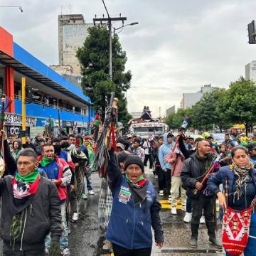 «Como dice Petro: “El pueblo debe estar movilizado” y nos estamos movilizando, exigiendo»