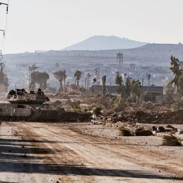 Nueva y violenta ocupación israelí en el sur de Siria