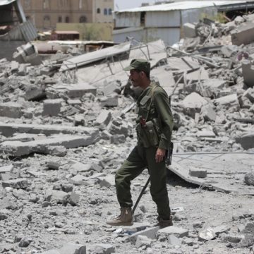 Yemen El Ejército de EEUU asesina a 68 personas en un bombardeo contra un centro de detención en Yemen