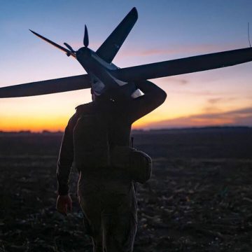 ataque Atacaron con drones una planta de producción de explosivos en Rusia