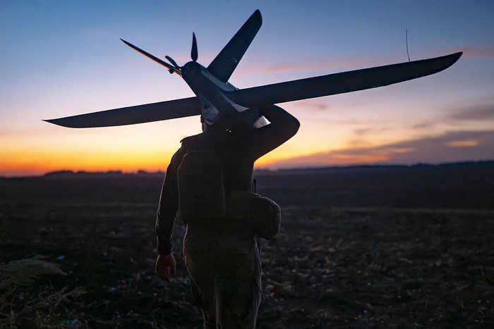 ataque Atacaron con drones una planta de producción de explosivos en Rusia