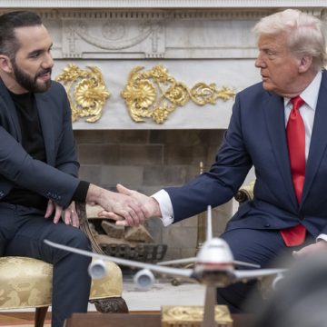 Bukele visita a Trump: una alianza contra los migrantes