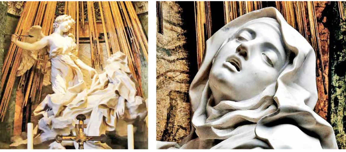 escultura La insoportable levedad de las imágenes