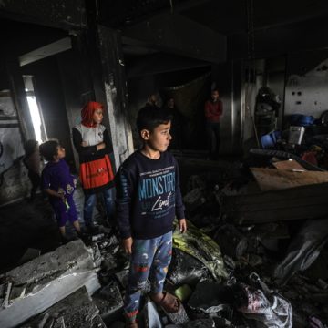 Israel amplía su ofensiva en el sur de Gaza, con la anexión de territorios
